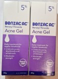BENZAC AC 5% Galderma Gel Acnee Peroxid Benzoil Benzaknen Retinol Tretin