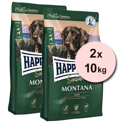 Happy Dog Supreme Sensible Montana 2 x 10 kg foto