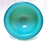 BOL BOMBONIERA CRISTAL COLORAT STICLA DE MURANO 15 CM