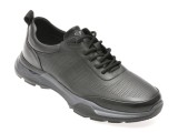 Cumpara ieftin Pantofi sport EPICA negri, 37391, din piele naturala