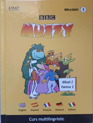 JOCURI SI EXERCITII INTERACTIVE. BBC MUZZY INTERACTIV. CARTE+CD VOL.1 NIVEL 1, PARTEA 1-SMARANDA CAMPEANU-237237 foto