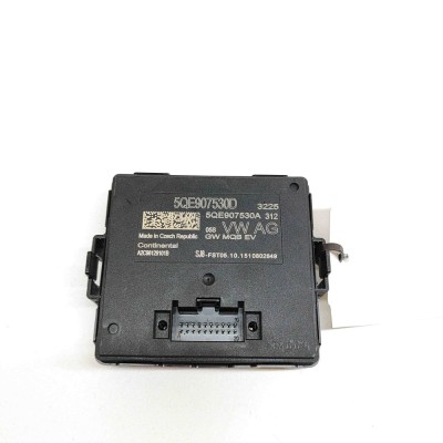 Unitate de control Gateway VW GOLF VII 5G1, BQ1, BE1, BE2 2015 OEM: 5QE907530D,5QE907530A,A2C96129101B 25845431 foto