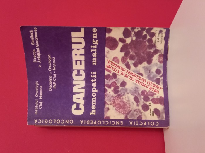 Hematologie-Hemopatii maligne-Ion Chiricuta