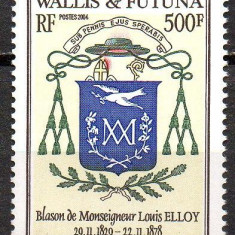 Wallis&Futuna 2004, Stema, serie neuzata, MNH