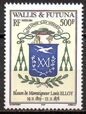 Wallis&amp;amp;Futuna 2004, Stema, serie neuzata, MNH foto