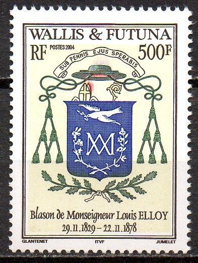 Wallis&amp;Futuna 2004, Stema, serie neuzata, MNH