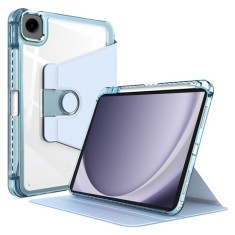 Husa pentru Samsung Galaxy Tab A9 - Techsuit Crystal Vision - Bleu