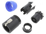 Conector SpeakON Montare pe Cablu 230V 20A NL8FC, Neutrik