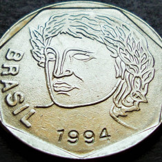 Moneda 25 CENTAVOS - BRAZILIA, anul 1994 * cod 4683