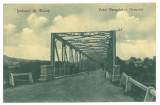 456 - LUDOSUL de MURES, Mures, Bridge, Romania - old postcard - used - 1930, Circulata, Printata