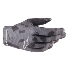 Manusi Ciclism Alpinestars 2024 Radar Gloves, Gri/Negru, Large