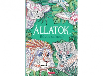 Allatok - Bűvos Szinező, - Editura Mimorello foto