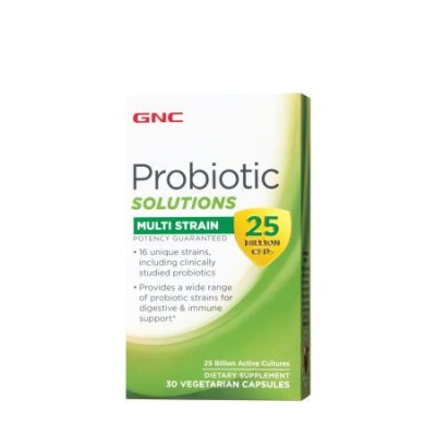 PROBIOTIC SOLUTIONS MULTI STRAIN 25MIL. 30CPS foto