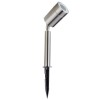 Corp iluminat gradina aluminiu soclu gu10 ip44, V-TAC