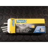 Capsa cablu set 1000 buc per cutie , 14 mm, Rapid / N2