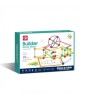 Set de constructie STEAM - Forme 3D (70 piese), Bufnitel