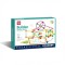 Set de constructie STEAM - Forme 3D (70 piese)