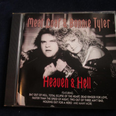 Meat Loaf & Bonnie Tyler - Heaven & Hell _ cd,album _ Columbia (1993, UK )