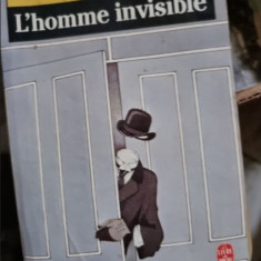 L'HOMME INVISIBLE - H.G. WELLS (CARTE IN LIMBA FRANCEZA)