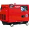 Generator curent staționar monofazat AGT 6851 DSEA, 5kVA, 11CP, diesel, starter electric, bujii incandescente, răcire cu aer