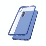 CAPAC PROTECTIE SPATE CELLARA COLECTIA ELECTRO PENTRU SAMSUNG GALAXY A50 - ALBASTRU