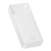 Baterie Externa Baseus Bipow, 20000mAh, 15W, 1 x USB-C - 2 x USB-A, Alba PPBD050102