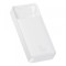 Baterie Externa Baseus Bipow, 20000mAh, 15W, 1 x USB-C - 2 x USB-A, Alba PPBD050102