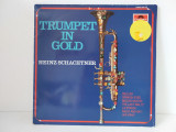 Heinz Schachtner &ndash; Trompete In Gold, vinil LP Album 1968 Germany Polydor, Jazz