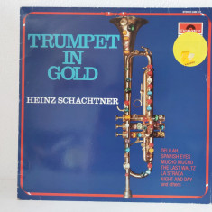 Heinz Schachtner – Trompete In Gold, vinil LP Album 1968 Germany Polydor