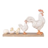 Cumpara ieftin Decoratiune Gaini si Puisori polirasina 34x8x21 cm