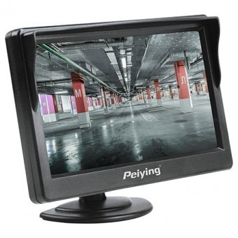 Monitor auto 5 inch peiying foto