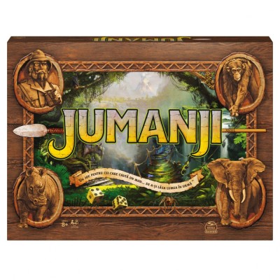 Joc Jumanji In Limba Romana - New foto