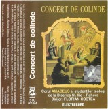 Corul Amadeus Dirijor: Florian Costea - Concert De Colinde, Caseta audio