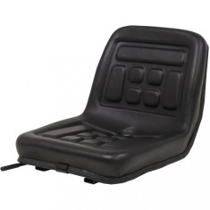 Scaun universal de tractor Negru foto