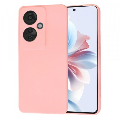 Husa pentru Oppo Reno11 F, Techsuit, SoftFlex, Roz Deschis foto