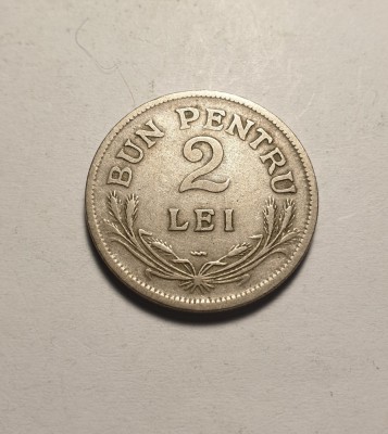 2 lei 1924 Poissy foto
