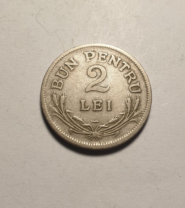 2 lei 1924 Poissy