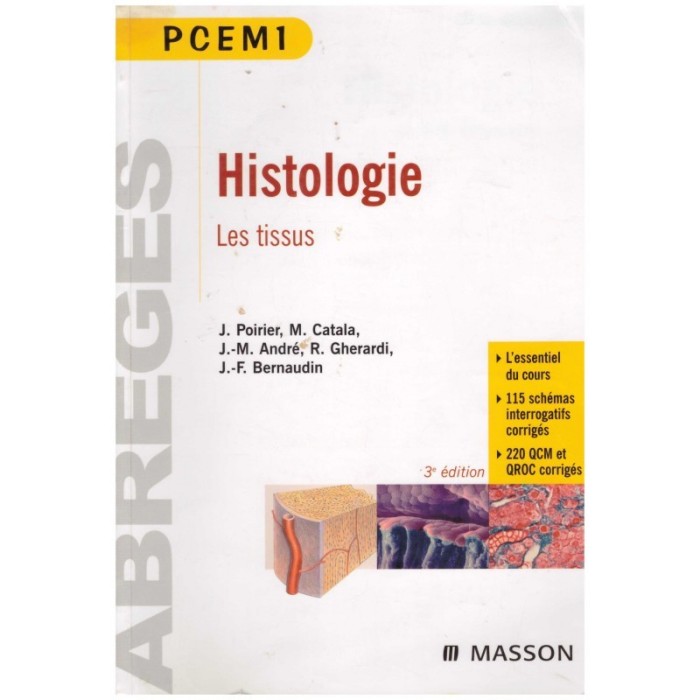 J. Poirier, M. Catala, J.-M. Andre, R. Gherardi, J.-F. Bernaudin -