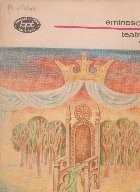 Teatru (Eminescu), Volumul al II-lea foto