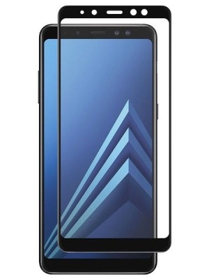 Folie 5D Flexibila SAMSUNG Galaxy A5 2018 / A8 2018 (Negru) Nano Full Glue foto