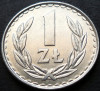 Moneda 1 ZLOT - POLONIA, anul 1985 *cod 3080 = UNC, Europa, Aluminiu