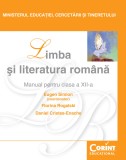 Limba şi literatura rom&acirc;nă / Simion - Manual pentru clasa a XII-a