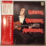 Vinil # LP "Japan Press" Paco De Luc&iacute;a &lrm;&ndash; Guitarras Flamencas Apasionadas FD-162 (EX)