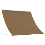 vidaXL Copertină Bej 150 x 150 cm Poliester de 180 g / m&sup2; cu strat PU 42037080
