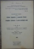 Actiunea terapeutica a preparatului Vermex in strongiloza pulmonare/ 1936