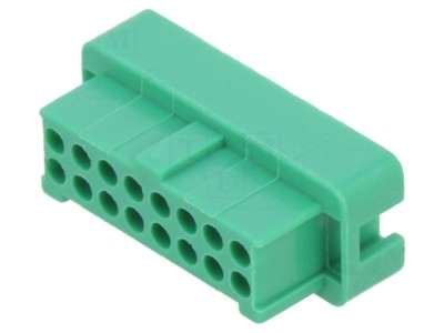 Conector cablu-cablu/PCB 16 pini Gecko 2A 450V - HARWIN foto