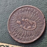 Ungaria denar 1766 Maria Theresa