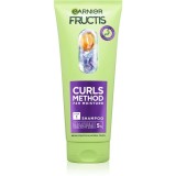Garnier Fructis Curls Method sampon hidratant pentru par ondulat si cret 200 ml