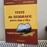 Teste de geografie pentru clasa a VIII-a - Catalina Serban