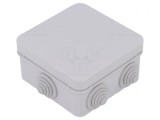 Cutie de Conexiuni pentru Perete 85x85x42mm